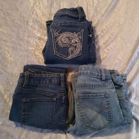 Girls bundle jeans - Picture 2 of 2